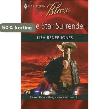 Lone Star Surrender 9780373794461 Lisa Renee Jones, Verzenden, Gelezen, Lisa Renee Jones