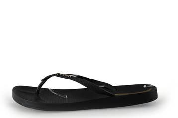 Ipanema Slippers in maat 42 Zwart, Kleding | Dames, Slippers, Verzenden, Zwart, Zo goed als nieuw