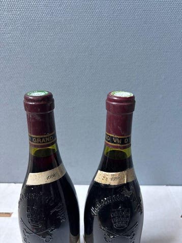 1990 Baronnie DEstouard Châteauneuf-du-Pape -