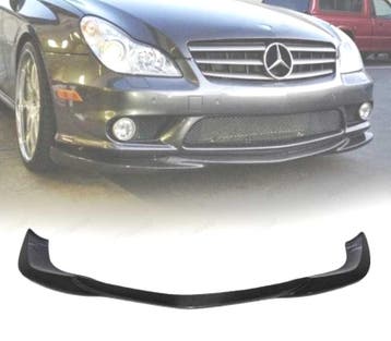 SPOILER LAME DE PARE-CHOCS AVANT MERCEDES W219 CLS 55 CARBON, Verzenden