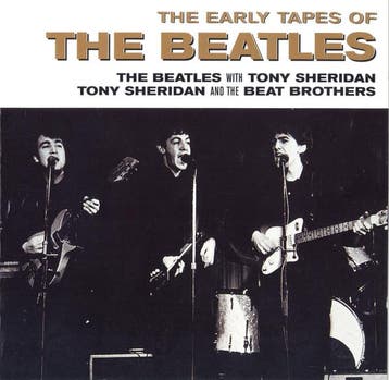 The Beatles / The Beatles With Tony Sheridan / Tony Sheridan, Verzenden, Gebruikt