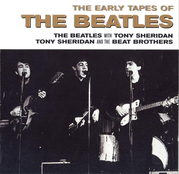 The Beatles / The Beatles With Tony Sheridan / Tony Sheridan, Cd's en Dvd's, Cd's | Pop, Gebruikt, Verzenden