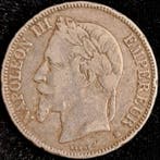 France. Napoléon III. 5 Francs 1870-BB, Strasbourg (Sans, Postzegels en Munten