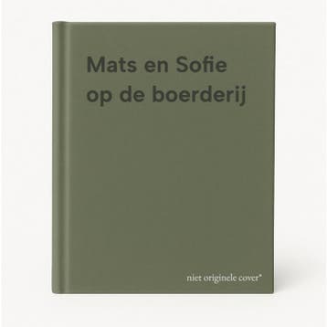 Mats en Sofie op de boerderij 9789461959706, Livres, Verzenden