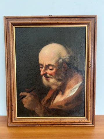 Europese school (XVIII) - Ritratto di Santo