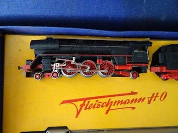 Fleischmann H0 - 1360/3 - Treinset (1) - Treinset met 01 + 3, Hobby en Vrije tijd, Nieuw