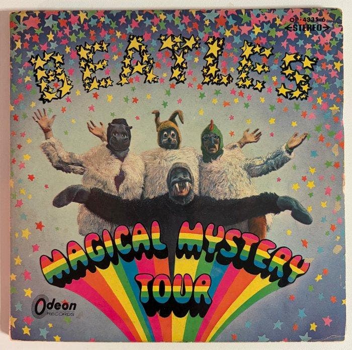 Beatles - Magical Mystery Tour (Japan) - Desirable Gatefold, Cd's en Dvd's, Vinyl Singles