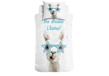 Little Monster No Drama Llama Wit - 140 x 220
