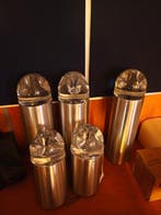 Raak Amsterdam - Plafondlamp (5) - B.1015 - Aluminium, Glas, Antiek en Kunst