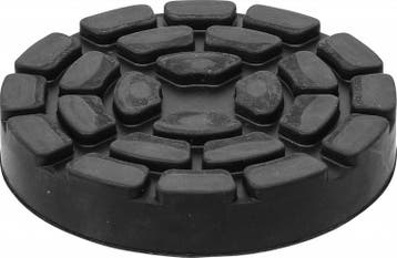 Bgs technic Rubberschijf  voor hefplatforms  dia 130 mm, Verzenden, Nieuw