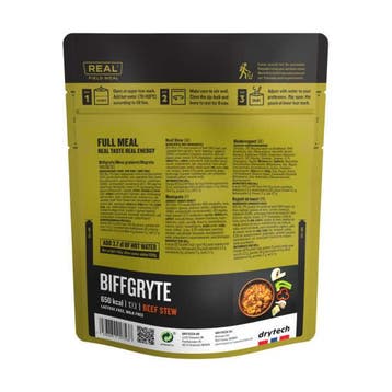 Rundvlees Stoofpot - 653 kcal - Real Field Meal, Diversen, Verzenden
