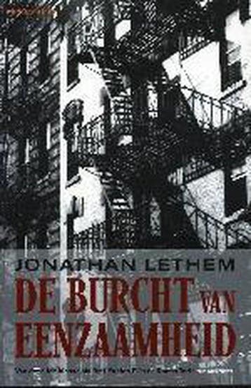 De burcht van eenzaamheid - Lethem, Verzenden, Nieuw
