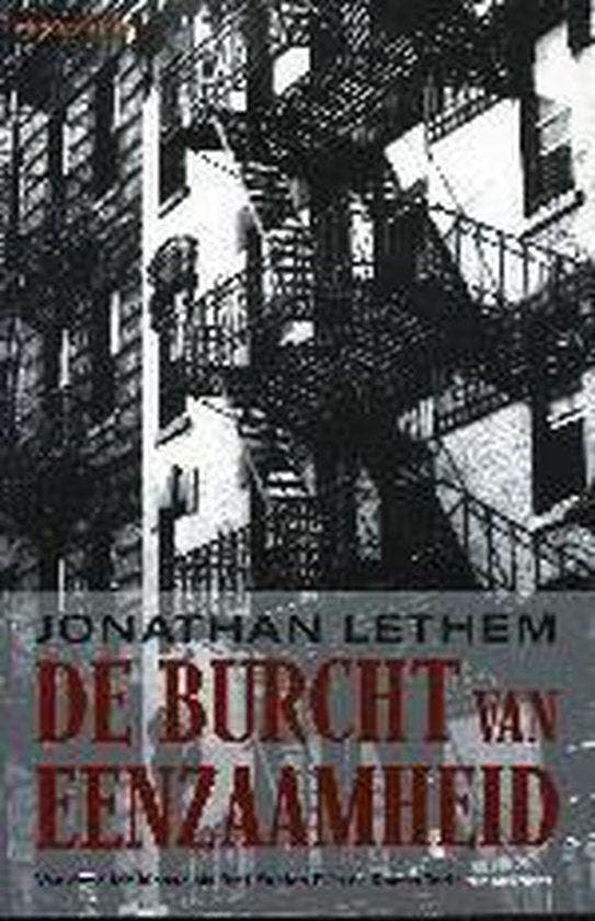 De burcht van eenzaamheid - Lethem, Boeken, Literatuur, Verzenden