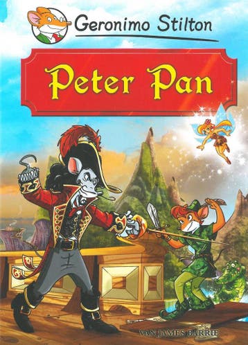 Peter Pan / Geronimo Stilton-reeks 9789054616740, Verzenden, Geronimo Stilton