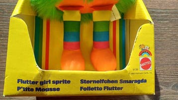 Mattel - Speelgoed Sternelfchen Smaragd - 1980-1990