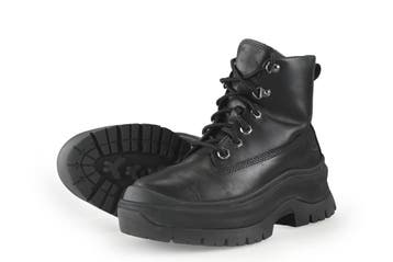 Timberland Veterboots in maat 37½ Zwart, Kleding | Dames, Schoenen, Verzenden, Zwart, Overige typen, Timberland
