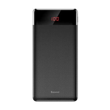 Externe 10.000mAh Powerbank Noodaccu Batterij Oplader, Verzenden, Nieuw, Baseus