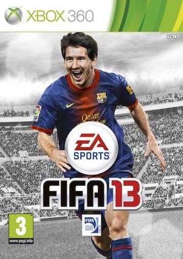 FIFA 13 (Xbox 360 Games), Games en Spelcomputers, Ophalen of Verzenden, Zo goed als nieuw