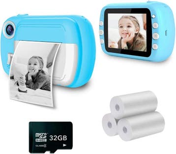 Instant Camera P9 32GB | Retour Deal | NU 51% MINDER, Verzenden, Zo goed als nieuw, Ontdekken