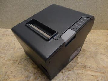 EPSON TM-T88VII receipt Printer - M371A - Black - Ethernet, Ophalen of Verzenden