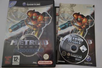Metroid Prime 2 - Echoes (GC HOL), Consoles de jeu & Jeux vidéo, Jeux | Nintendo GameCube