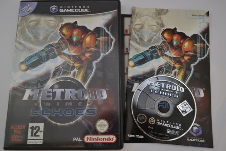 Metroid Prime 2 - Echoes (GC HOL), Consoles de jeu & Jeux vidéo, Jeux | Nintendo GameCube