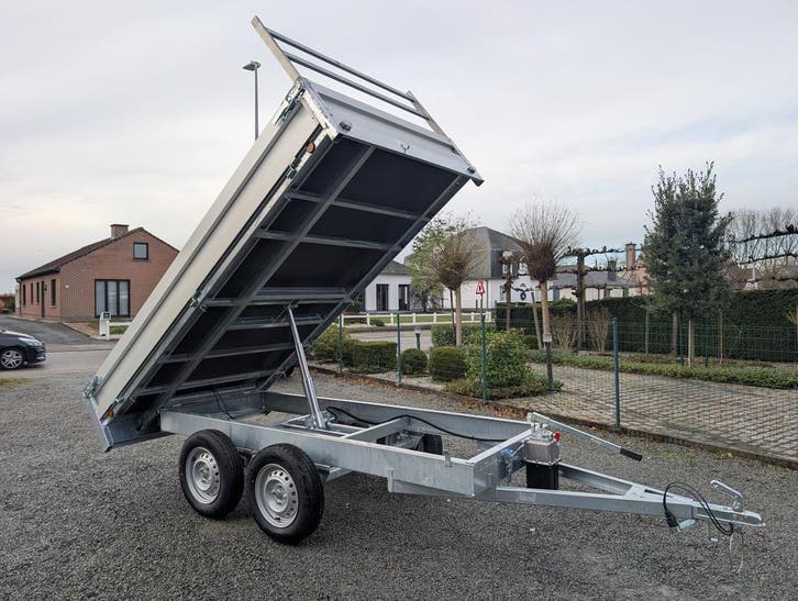 Nieuwe ongeremde kipper, Auto diversen, Aanhangers en Bagagewagens, Nieuw, Ophalen
