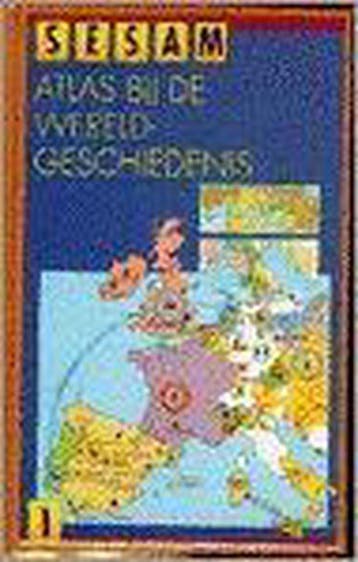 Sesam atlas bij de wereldgeschiedenis : kaarten en, Boeken, Verzenden, Nieuw