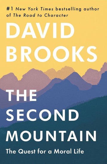 The Second Mountain The Joy of Giving Yourself Away, Boeken, Verzenden, Zo goed als nieuw, David Brooks