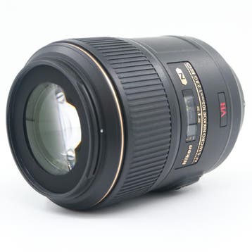 Nikon AF-S 105mm F/2.8G IF-ED VR Micro | Occasion, Ophalen of Verzenden, Nieuw