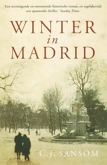 Winter in Madrid 9789026111297 C.J. Sansom, Verzenden, Gelezen, C.J. Sansom
