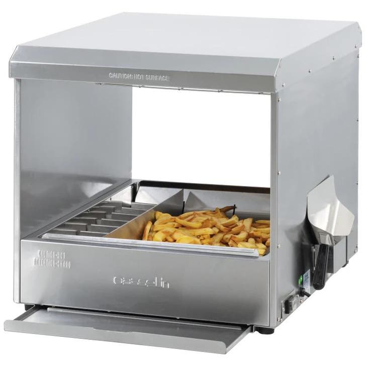 Friet-Warmhouder | 75°C | 1.5kW (230V) | 662x965x571(h)mm, Zakelijke goederen, Horeca | Keukenapparatuur, Nieuw in verpakking