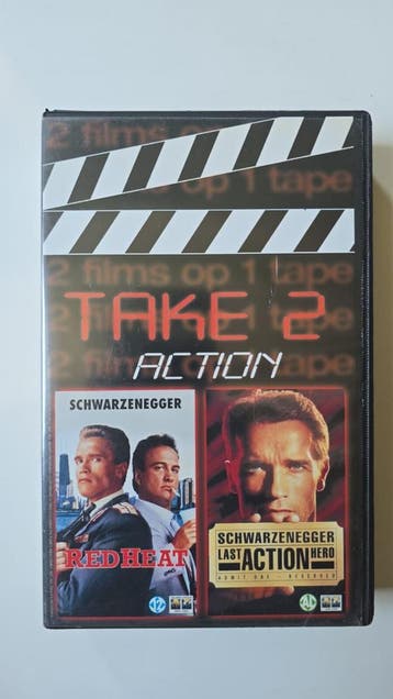 FILMBOX / RED HEAT / LAST ACTION HERO (VHS), CD & DVD, VHS | Film