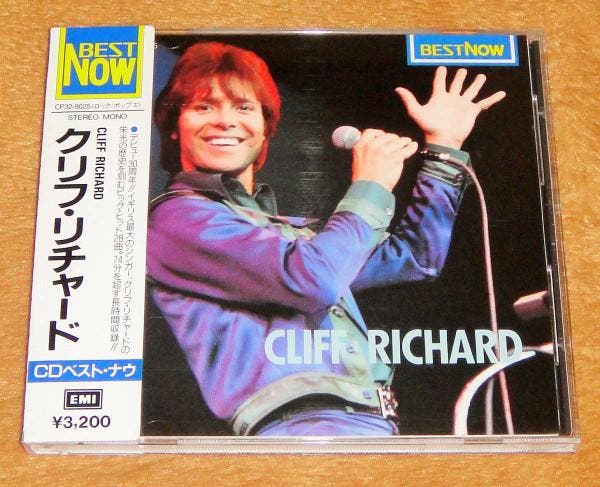 Cliff Richard - Best Now, CD & DVD, CD | Pop, Envoi