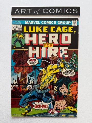 Hero For Hire #7, #11 - 2 Comic collection - Eerste druk -