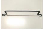 Handdoekrek 54 cm ijzer zwart, Nieuw