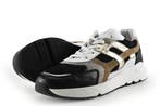 Manfield Sneakers in maat 40 Zwart, Verzenden, Sneakers