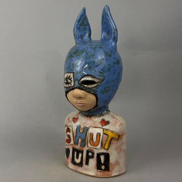 Iwo Rynkiewicz (XX-XXI) - Shut up - hand made