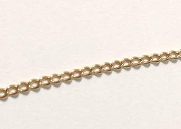 Ketting - 18 karaat Geel goud