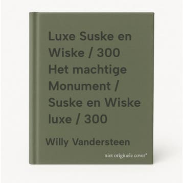 Luxe Suske en Wiske / 300 Het machtige Monument / Suske en, Verzenden, Gelezen, Willy Vandersteen