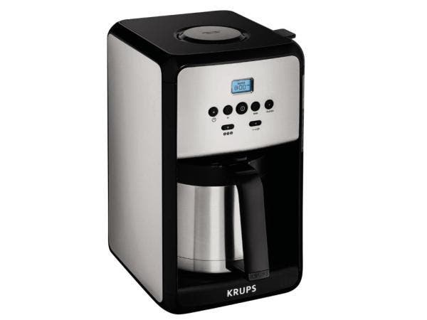 Veiling - Krups Savoy ET352010 Koffiezetapparaat met Thermos, Electroménager, Cafetières