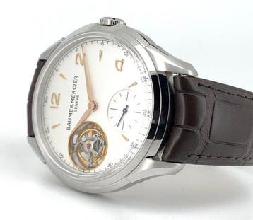 Baume & Mercier - Clifton 1892 Flying Tourbillon Limited, Nieuw