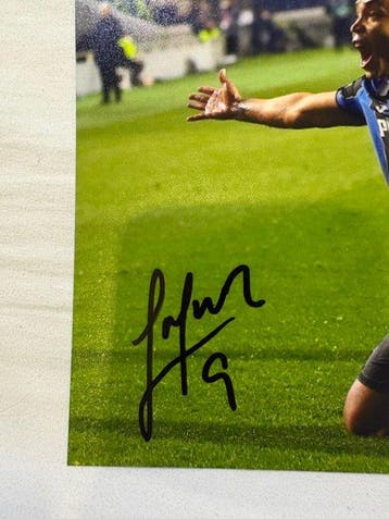 Atalanta - luis muriel - Photographie