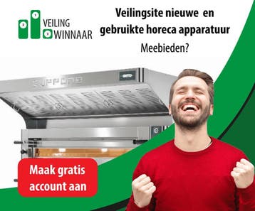 Online veiling horeca materialen uit faillissement, Gebruikt, Overige typen
