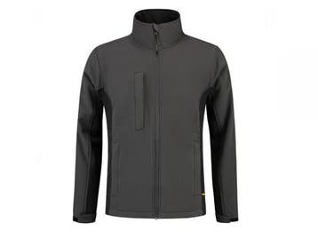 Veiling - Tricorp softshell jas maat S zwart, Tuin en Terras, Werkkleding, Nieuw