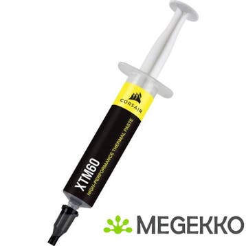 Corsair XTM60 High Performance Thermal Paste 3g, Verzenden, Nieuw