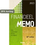 Financieel Memo 2023 9789024456642 T. de Bondt, Verzenden, Zo goed als nieuw, T. de Bondt