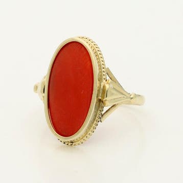 Sans prix de réserve - Bague - 14 carats Or jaune - 1.66ct.