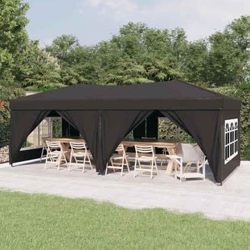 vidaXL Partytent inklapbaar met zijwanden 3x6 m, Verzenden