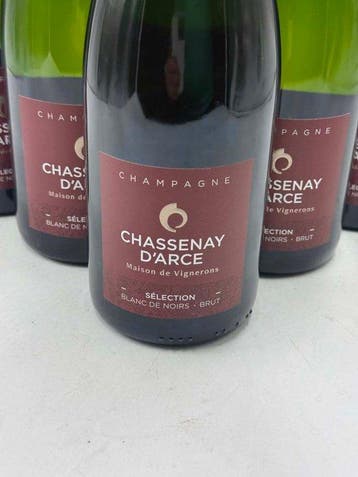 Chassenay DArce, Sélection - Champagne Blanc de Noirs, Brut, Nieuw